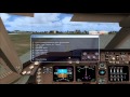 FSX - 747 Liege Departure - Pro ATC X