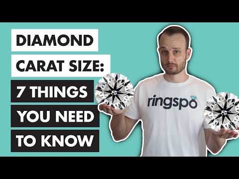 Video: Hvordan Bestemme Størrelsen På En Diamant