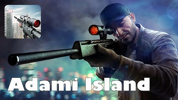 #1 Sniper 3D Assassin: Shoot to kill 2021 - Adami Island Spec Ops - Jet Ski Kidnappers