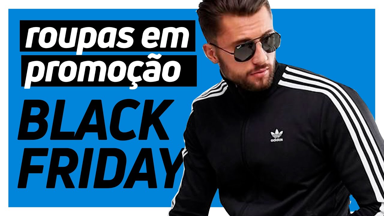 roupas masculinas black friday