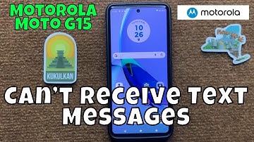 How to Fix If Motorola Moto G15 Can’t Receive Text Messages