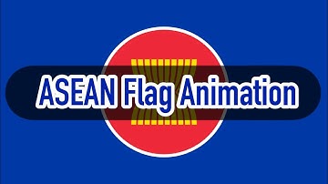 ASEAN Flag Animation