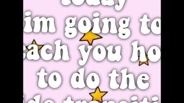 SMOOTH SLIDE TRANSITION (videostar help)