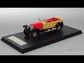 Mercedes 28/95 PS 1922 || NEO Scale Models - Deluxe Series || Масштабные модели автомобилей 1:43