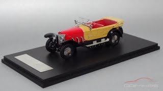 Mercedes 28/95 PS 1922 || NEO Scale Models - Deluxe Series || Масштабные модели автомобилей 1:43