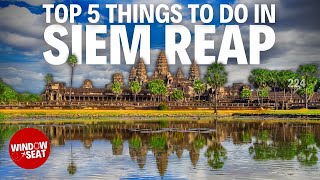 Escape to Siem Reap Cambodia: The Ultimate 5-Step Adventure Guide by Window Seat 27,867 views 4 months ago 14 minutes, 9 seconds