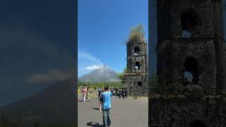 The beauty of Mt. Mayon in Albay, Philippines. #travel #mtmayon #nature #travelphilippines
