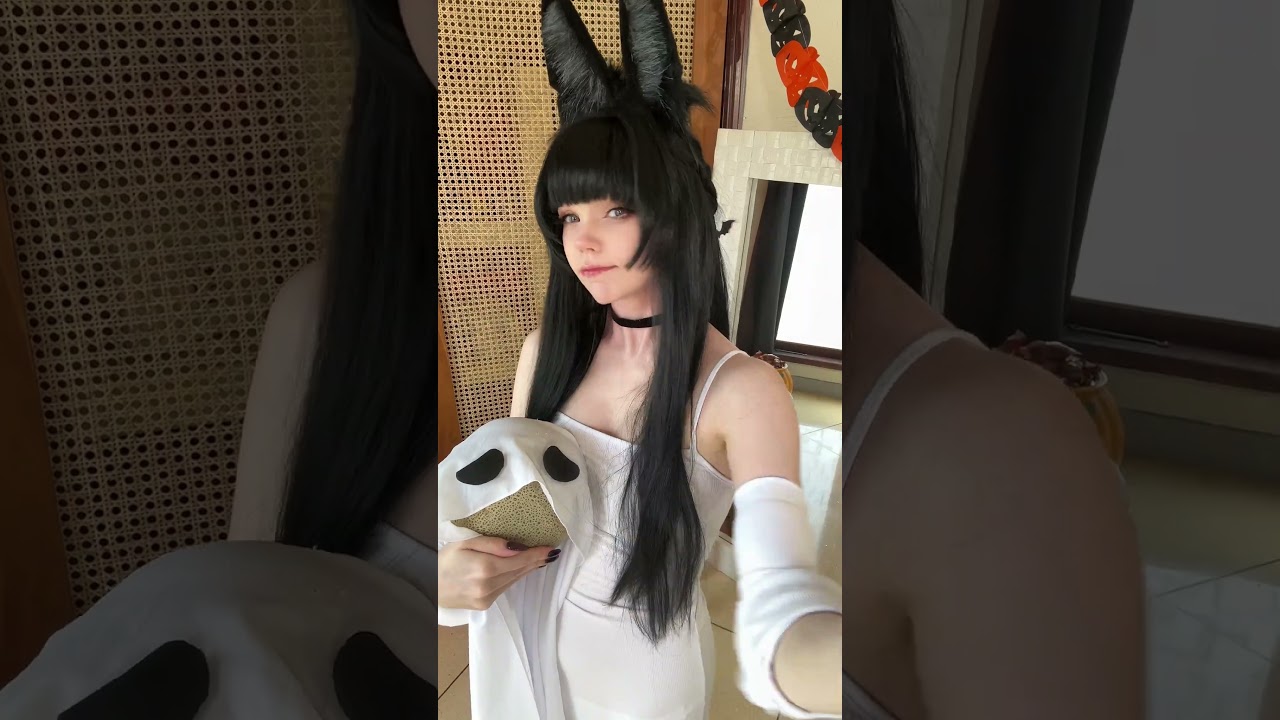 Boo👻 #zzz #miyabi #cosplay #halloween