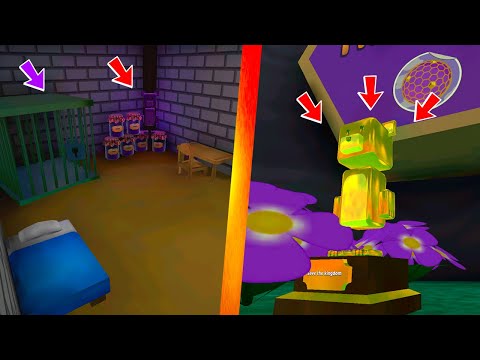 NEW UPDATE 10.3.0 Super Bear Adventure Gameplay ! Brother Bear's Secret Room! Golden Bear Hive!