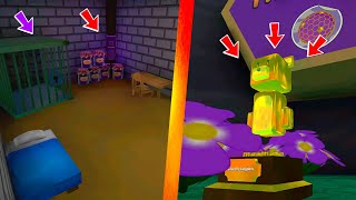 NEW UPDATE 10.3.0 Super Bear Adventure Gameplay ! Brother Bear's Secret Room! Golden Bear Hive! screenshot 5