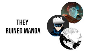 LEAK CULTURE RUINED MANGA | JJK is the biggest victim
