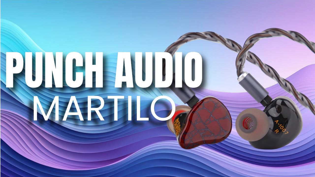 Best IEMs of the Year? Punch Audio Martilo Review - YouTube