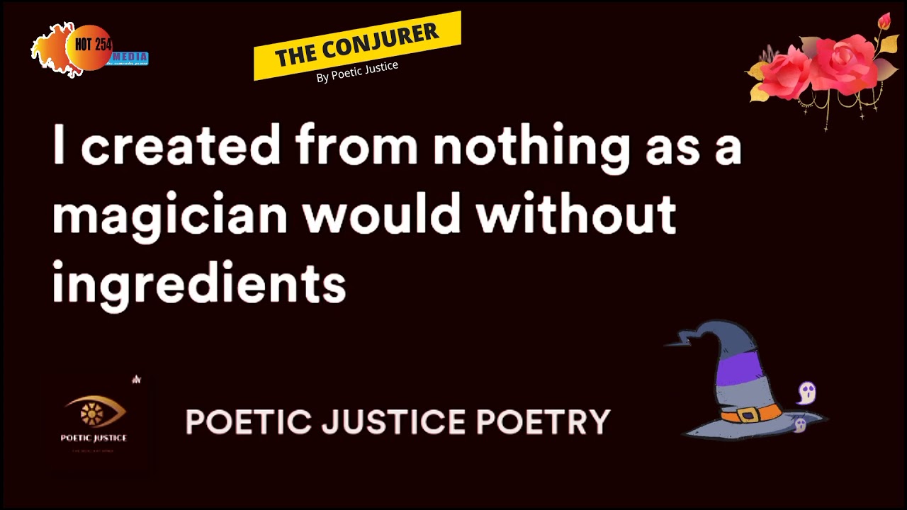 PJ POETRY: 🧙‍♂️Abracadabra 🎩 ✍