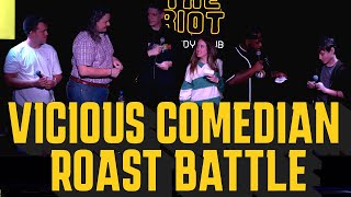 This Was Absolutely Vicious Comedian Roast Battle