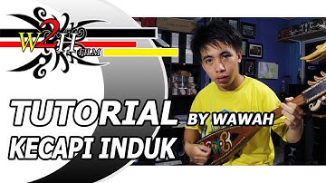 Tutorial Kecapi Induk / central borneo_Indonesia