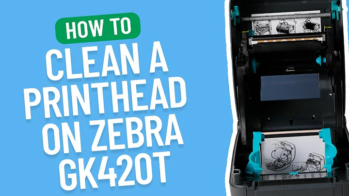 How to Clean a Printhead on a Zebra GK420T | Smith Corona Labels