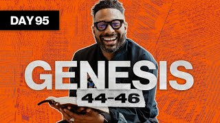 Day 95: Genesis 44-46 | Read The Bible In A Year | Bible Study with Commentary by Dr. Manny Arango