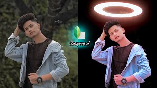 Snapseed ring light photo editing tutorial 2020 / Snapseed photo editing Background change trick 🤫 screenshot 5