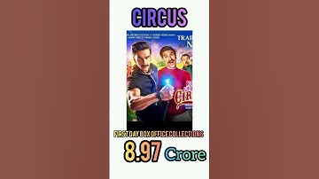 circus Box office collection|circus movie review|#circus #shorts #ytshorts