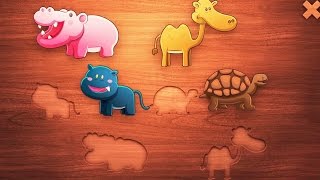 Kids Learn Animal Names Educational Animal Kids Games Puzzle For Children By Antti Lehtinen