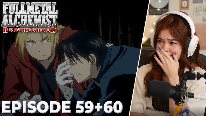 ETERNAL LEAVE  Fullmetal Alchemist: Brotherhood Episode 57 + 58 Reaction 