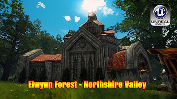 (UE4) Elwynn Forest - Northshire Valley