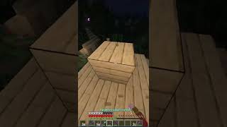 люди, вот как надо лутать дома в деревне #shorts #minecraft