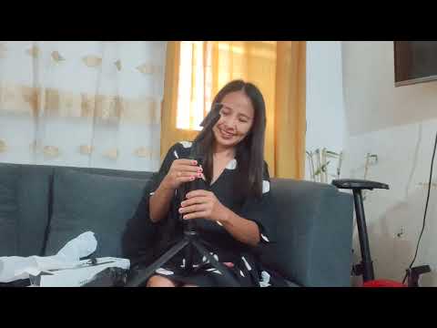 Unboxing my new tripod with face yracking camera 360 degrees#TNWP10#AIfacetracking#trending
