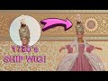 Making the Marie Antoinette Ship Wig!