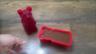 Mister Gummy Giant Gummy Bear Mold Review 