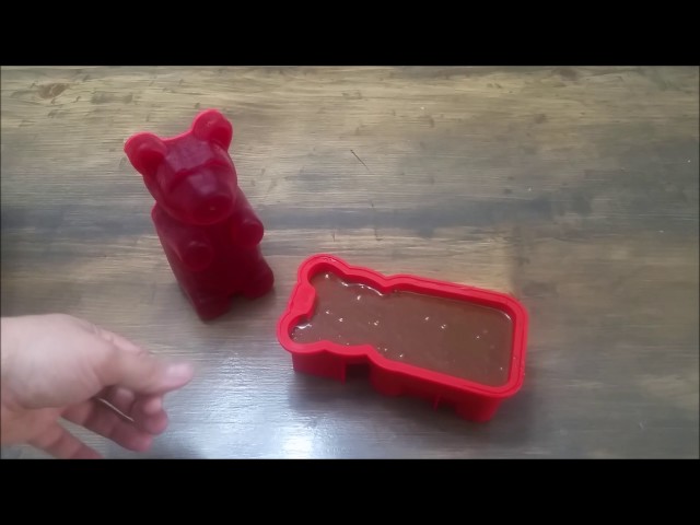Large gummy bear mould