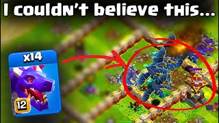 I think I just found the newest BROKEN army - makes MASS DRAGON even MORE INSANE | Best TH17 Attack