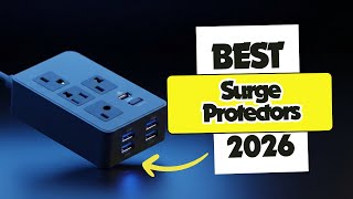 6 Best Surge Protectors You Can Buy Right Now (Home, Office & Gaming)