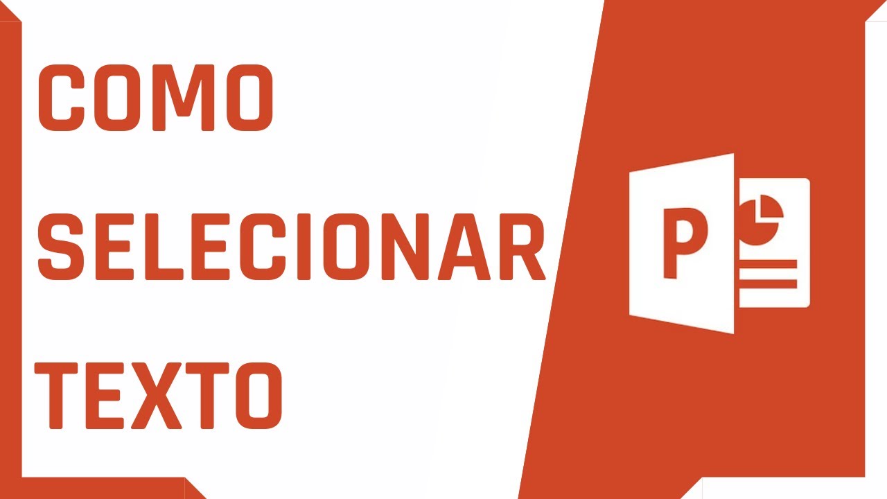 COMO SELECIONAR TEXTO NO POWERPOINT Dica R pida 9 YouTube