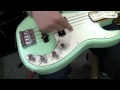 Fender Deluxe Active Precision Bass Special Maple Fingerboard 3 Color
Sunburst
