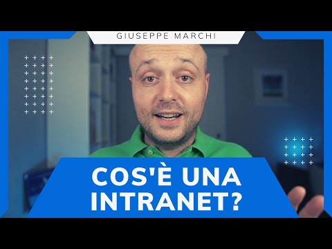 Cos'è una intranet aziendale?