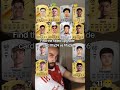 Find the failed upgrade card on fifa 24 vs fifa 26 doué and Wirtz