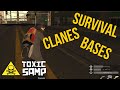 ToxicSAMP - PROYECTO SURVIVAL CON YOUTUBERS DE SAMP