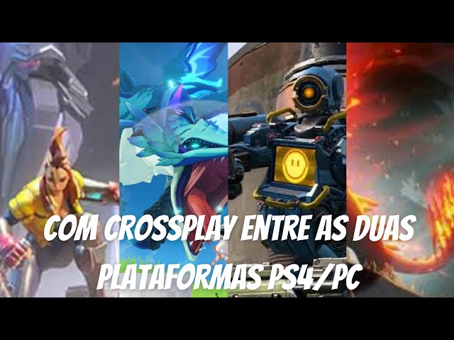 Melhores Jogos com crossplay entre PS4 e PC - GameGratis