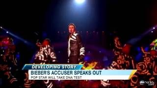 Video Thumbnail for Justin Bieber Will Take Paternity Test to Counter Baby A...