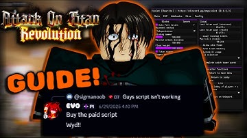 AOT Revolution Head Dev EVO Teaches Me How To DOWNLOAD EXPLOITS!