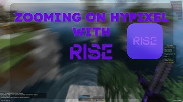 Zooming on Hypixel w/ Rise 5.100 [FREE CONFIG]