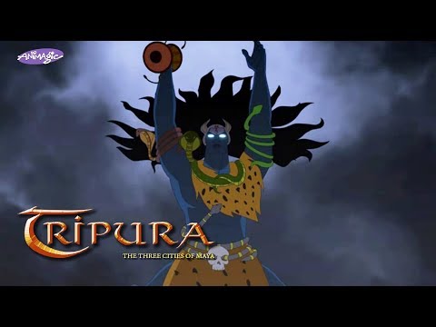 Tripura- The three cities of Maya: Shiva becomes Pashupati