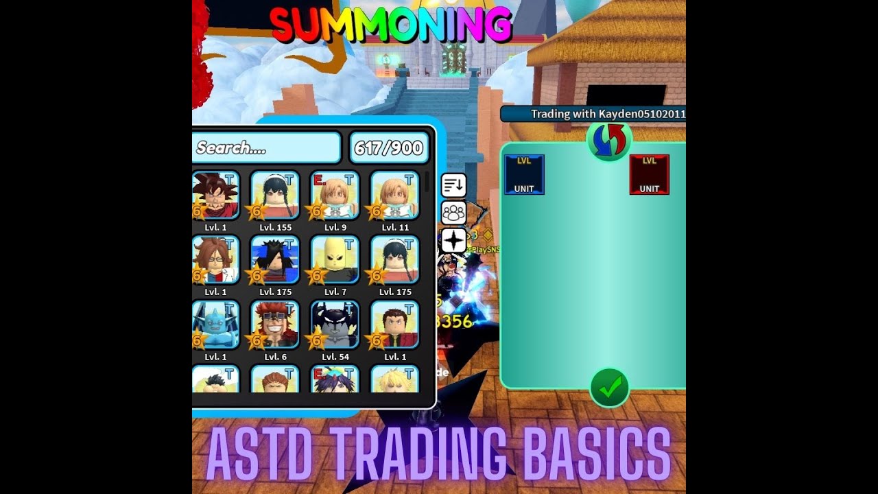 Trade Roblox All Star Tower Defense Items