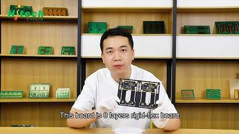 Rigid flex printed circuit board PCB manufacturer