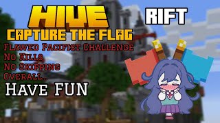 Mid campers 🔵 The Hive Capture the Flag • Flawed Pacifist Challenge 