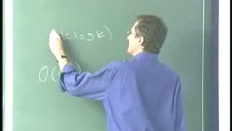 10: direct methods for sparse linear systems (lecture 10 of 42)