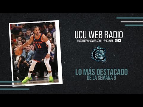 Crossover | Máximos destacados de la #Semana9 de la NBA