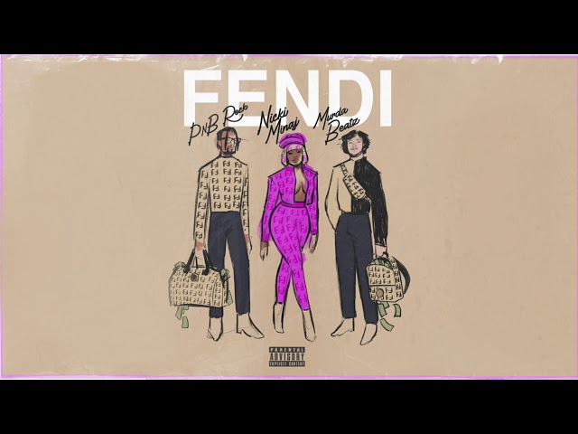 PnB Rock - Fendi feat. Nicki Minaj & Murda Beatz [Official Audio] class=