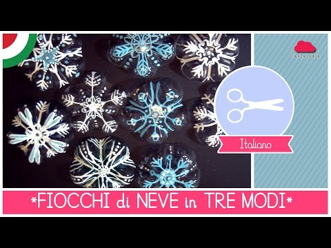 Video: Fiocchi Di Neve Di Carta Fai-da-te: L'umore Del Nuovo Anno In Dieci Minuti. Schemi Originali Di Fiocchi Di Neve